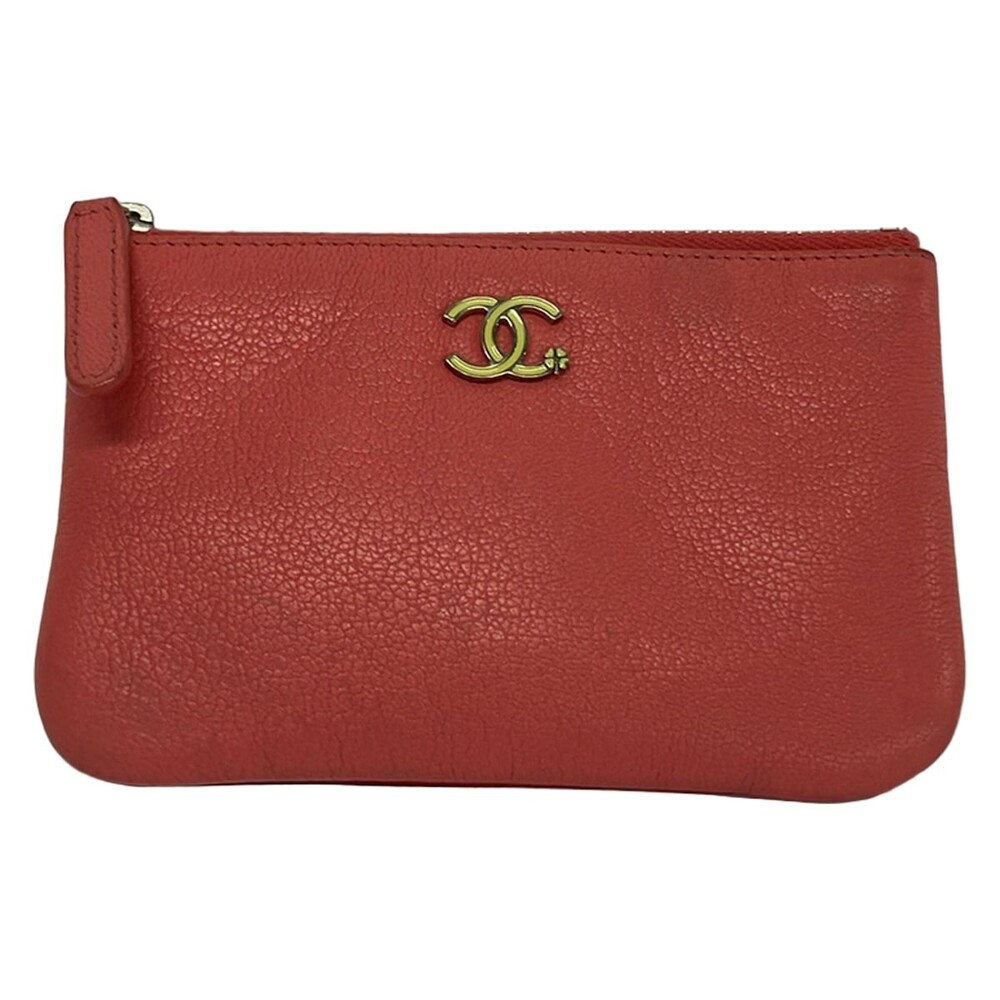 Chanel Cc+ Petite Camellia Pink Leather #315316C66B